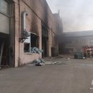 В Кирове загорелся гаражный бокс: три человека получили ожоги